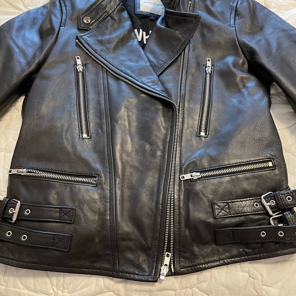 Genuine Leather Jacket | Each x Other (Paris Brand) - Picture 2 of 8